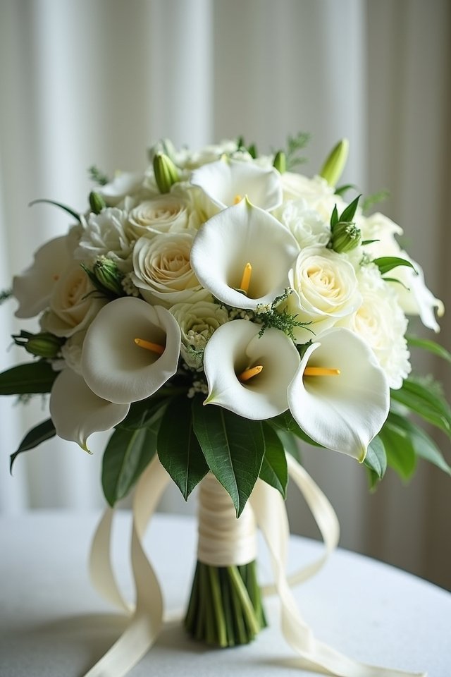 elegant floral romance combo