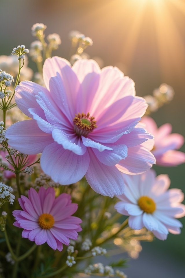 elegant floral wedding bouquet