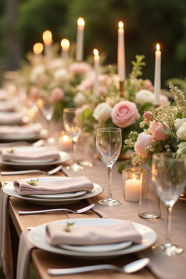 elegant floral wedding centerpieces