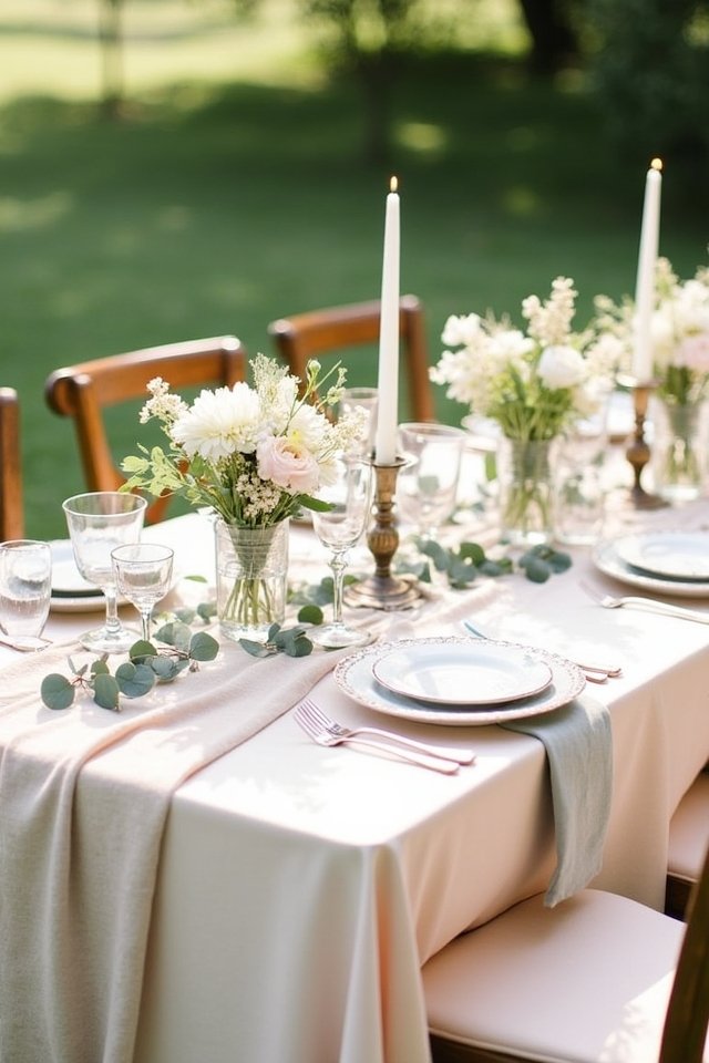 elegant floral wedding decor