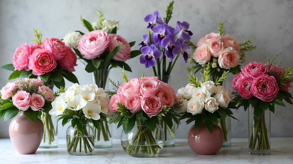 elegant flower bouquet ideas