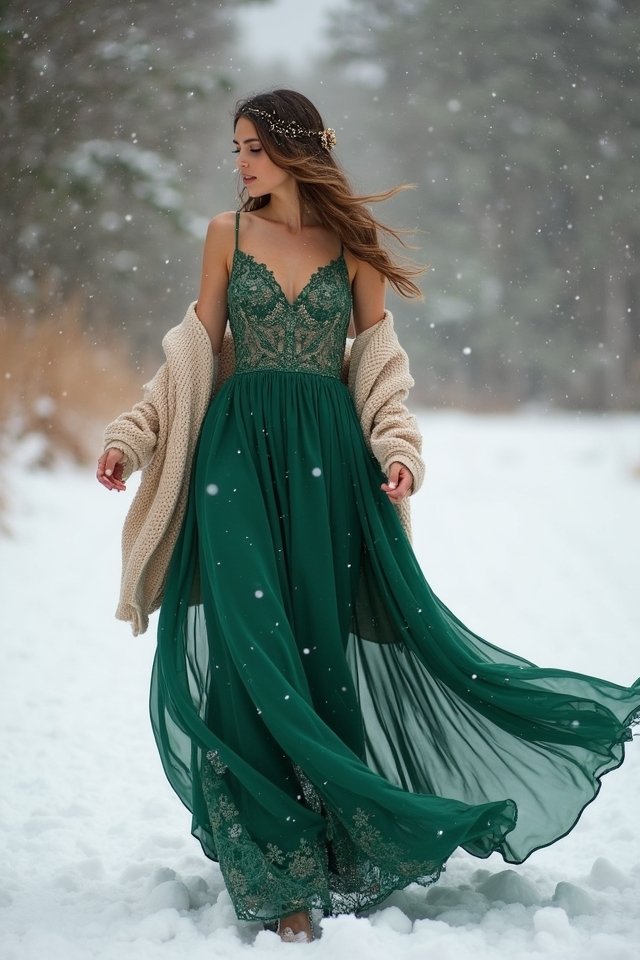 elegant flowy maxi dresses