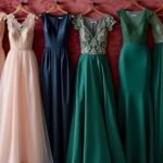 elegant formal wedding attire