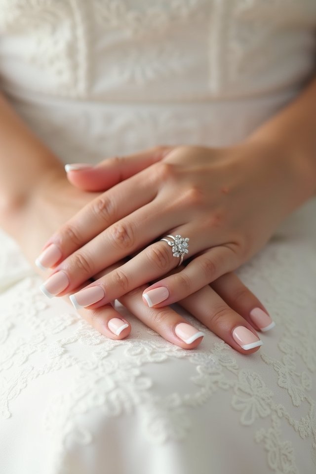 elegant french tip variations