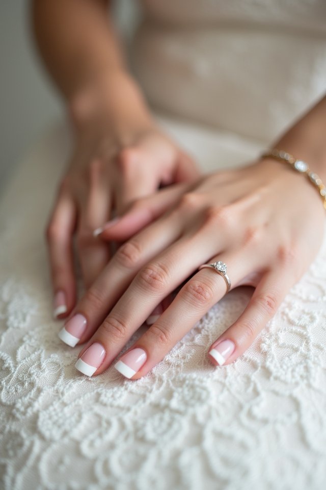 elegant french tip variations