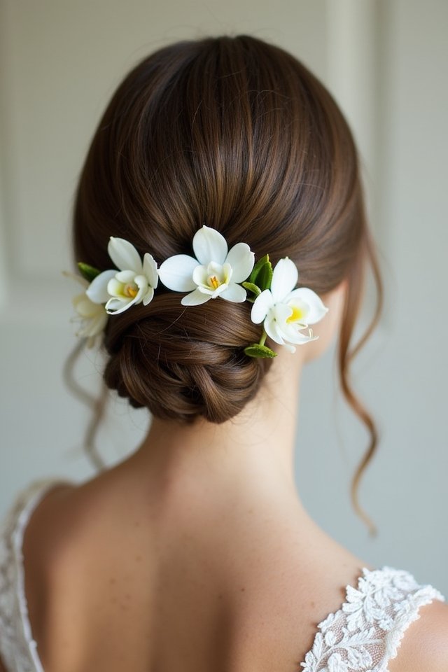 elegant french twist hairstyle