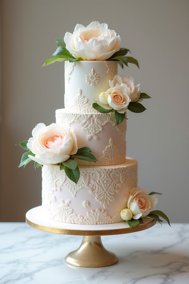 elegant gold leaf vintage