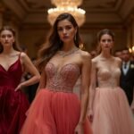 elegant gown styles showcased