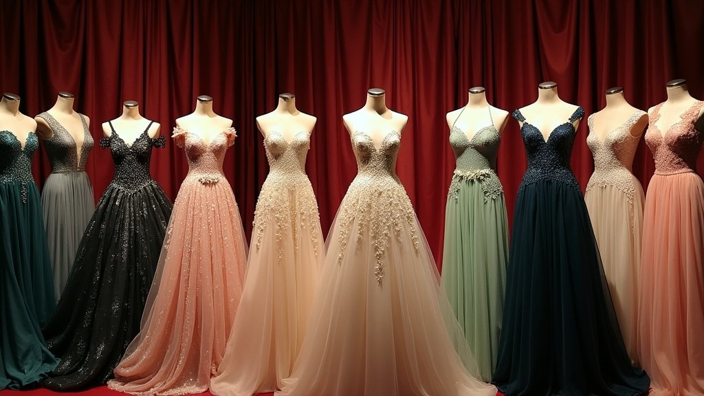 elegant gowns for parties