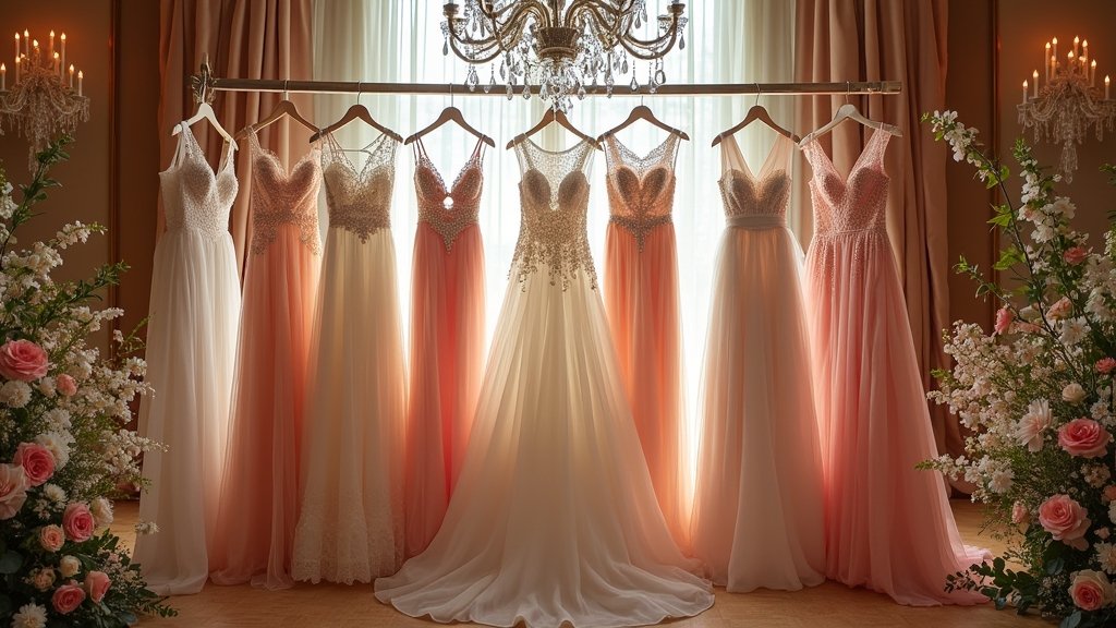 elegant gowns for weddings