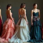 elegant gowns with twist