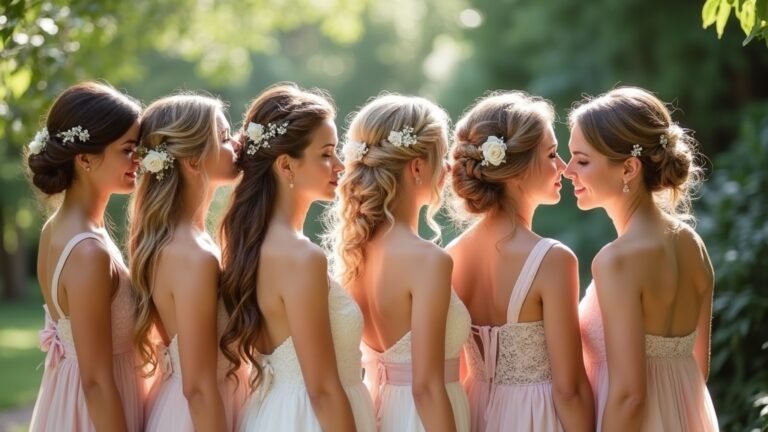 elegant hairstyles for weddings