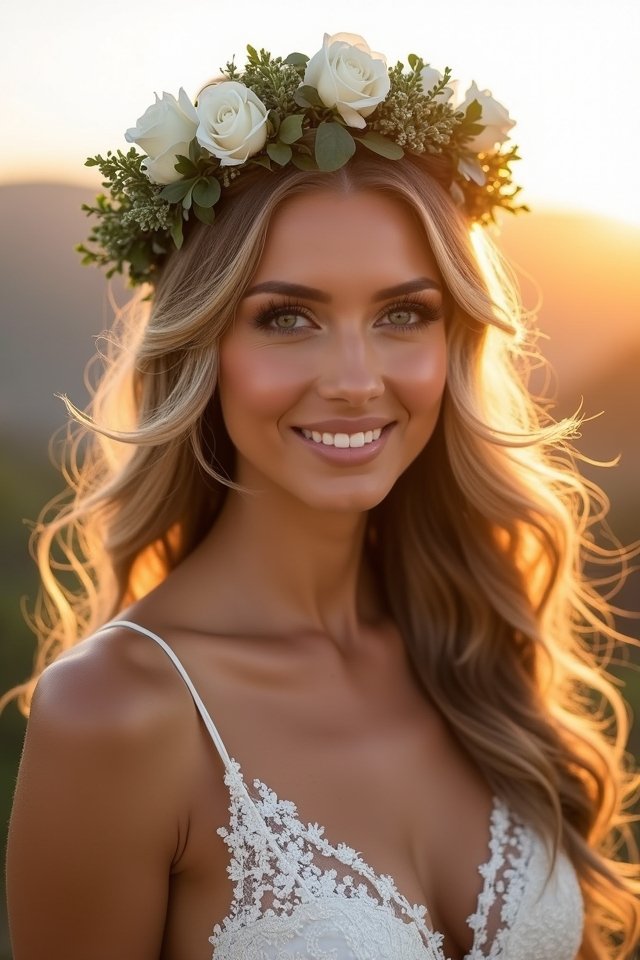 elegant half up hairstyle tips