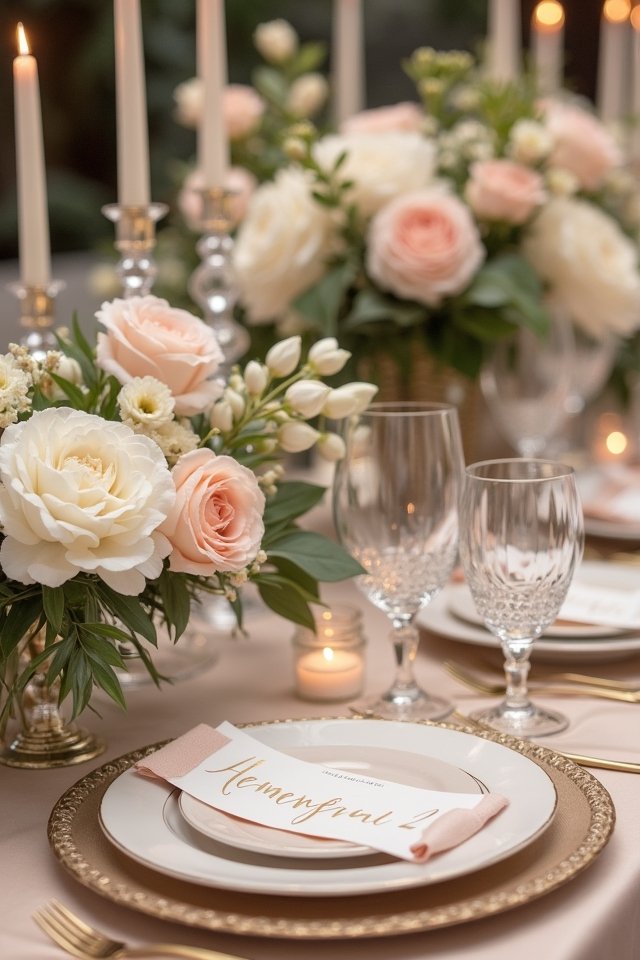 elegant high end wedding stationery