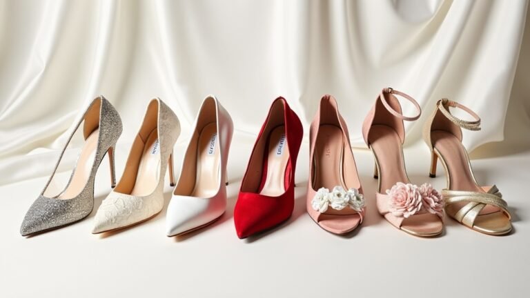 elegant high heels selection