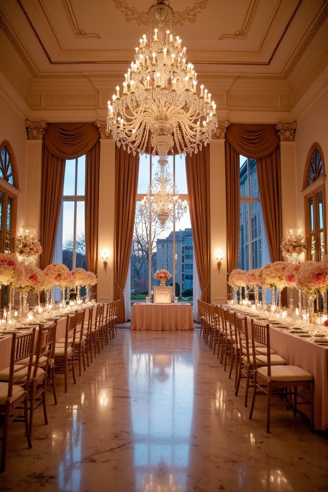 elegant historic hotel ballrooms