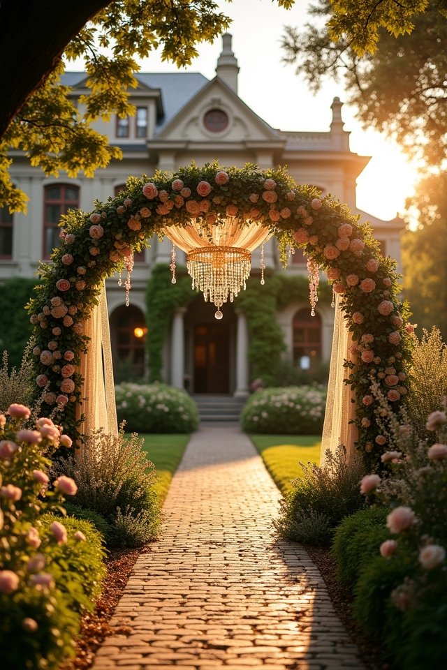 elegant historic mansion wedding