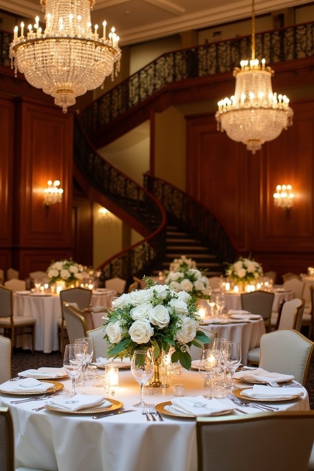 elegant historic wedding venue