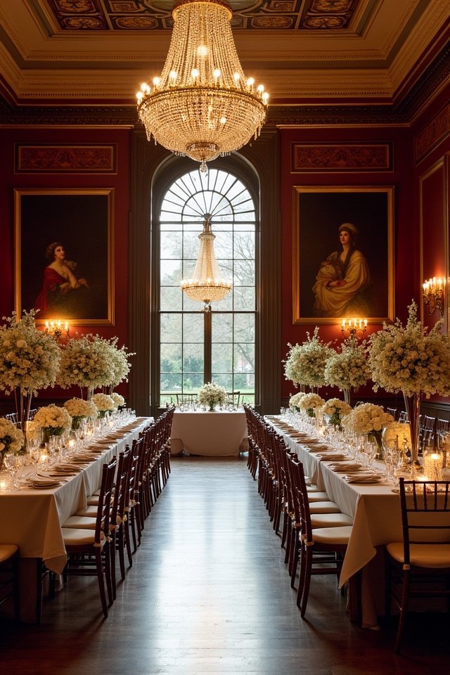 elegant historic wedding venue