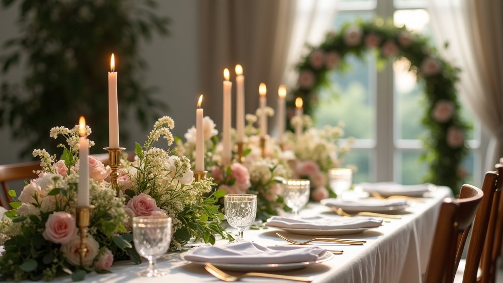 elegant intimate wedding aesthetics
