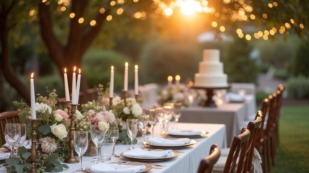 elegant intimate wedding aesthetics