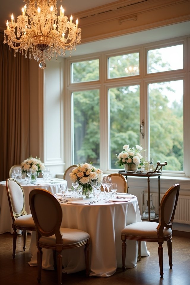 elegant intimate wedding venue