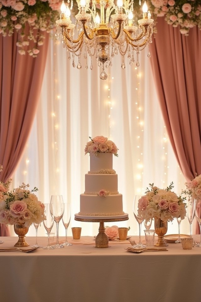 elegant jewel toned neutrals