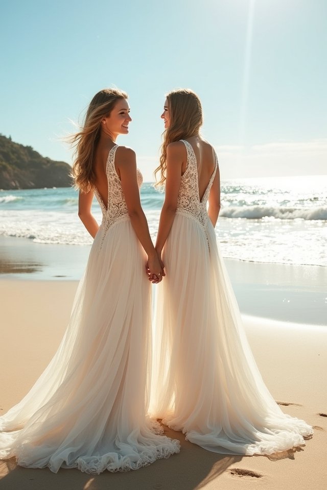 elegant lace bridal styles