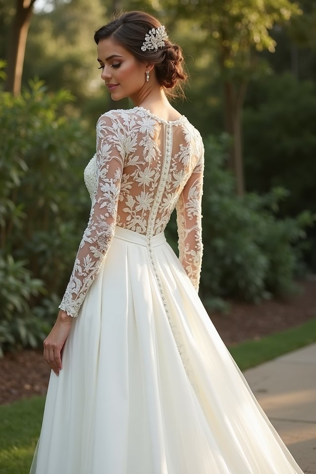 elegant lace fairy tale