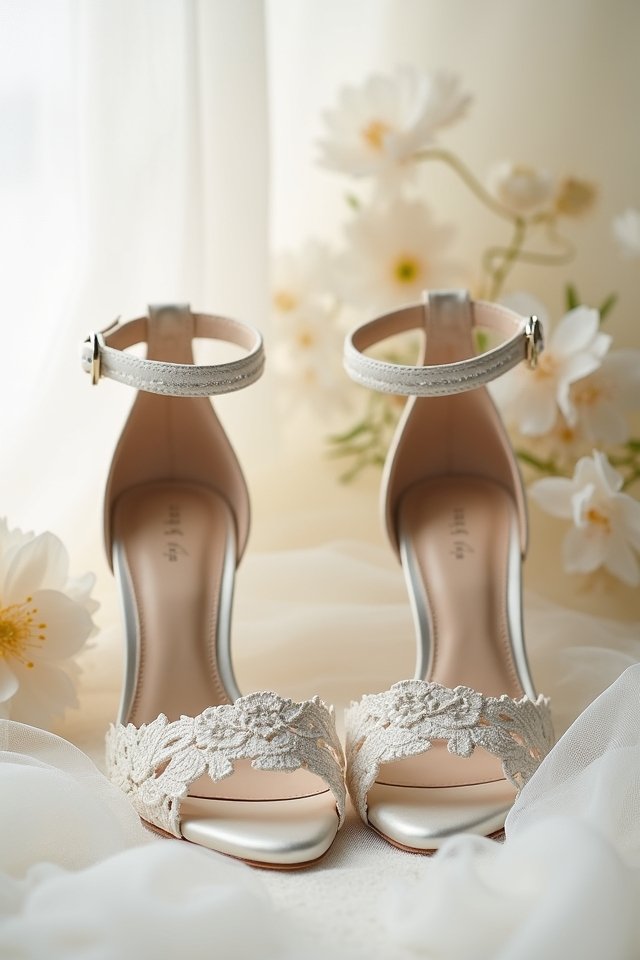 elegant lace sandals comfort