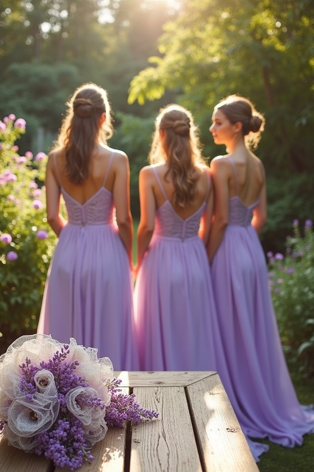 elegant lavender wedding inspiration