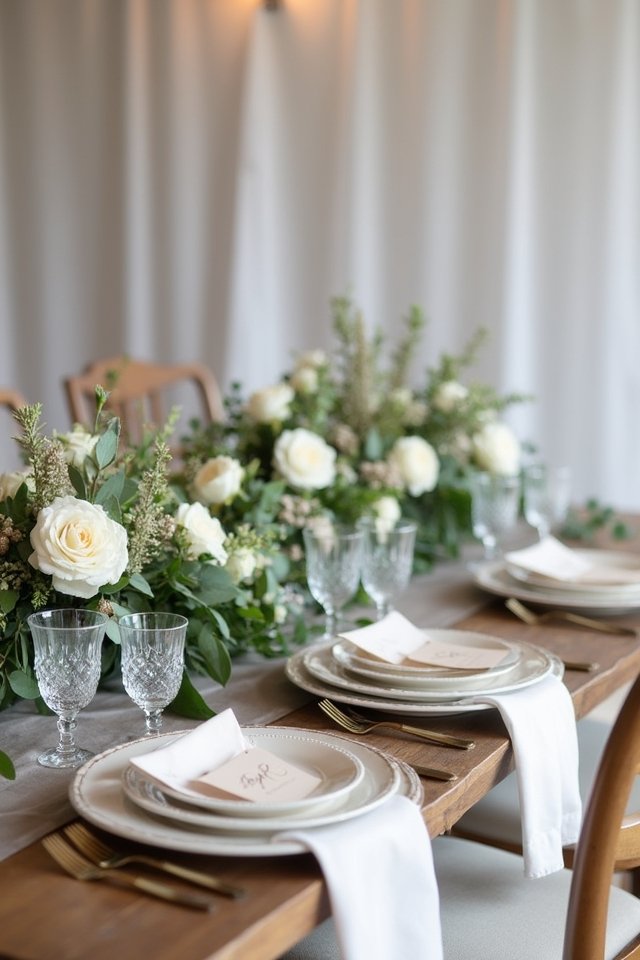 elegant light gray accents