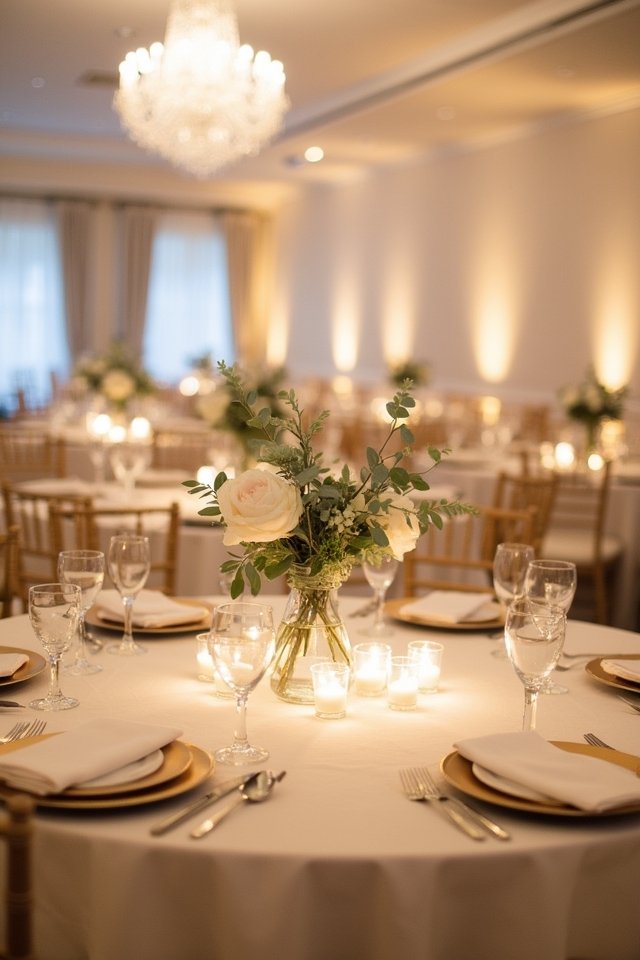 elegant linen table settings