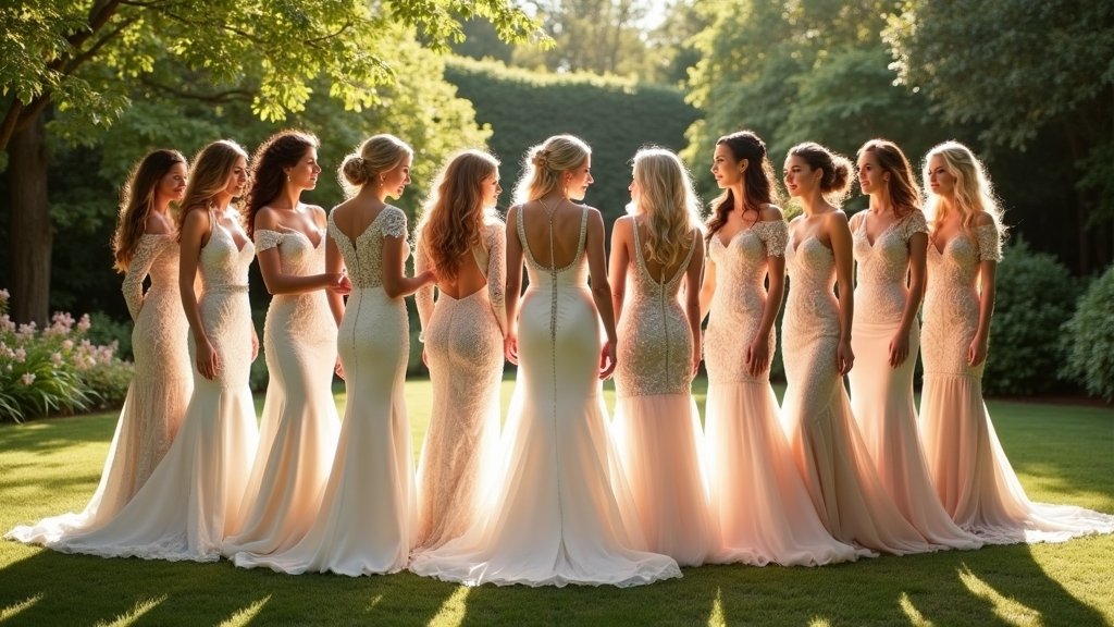 elegant long sleeve dresses