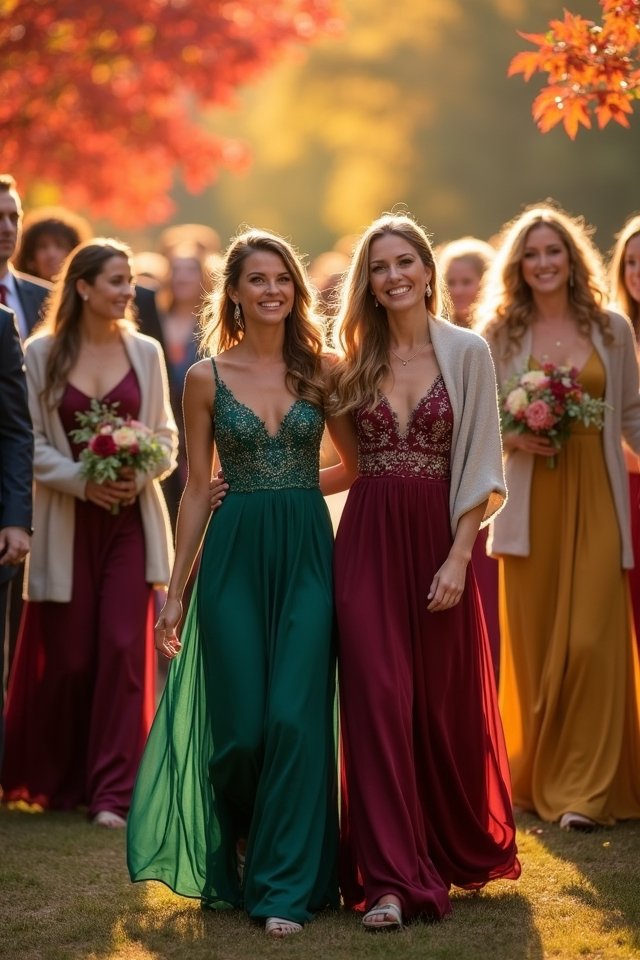 elegant long sleeve maxi dresses