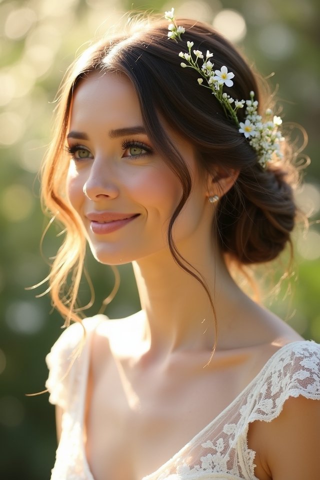 elegant low maintenance hairstyle