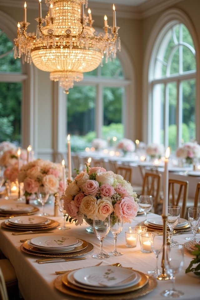 elegant luxurious wedding decor