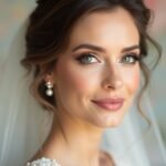 elegant makeup for brides
