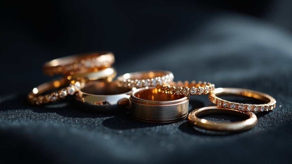 elegant marriage rings collection