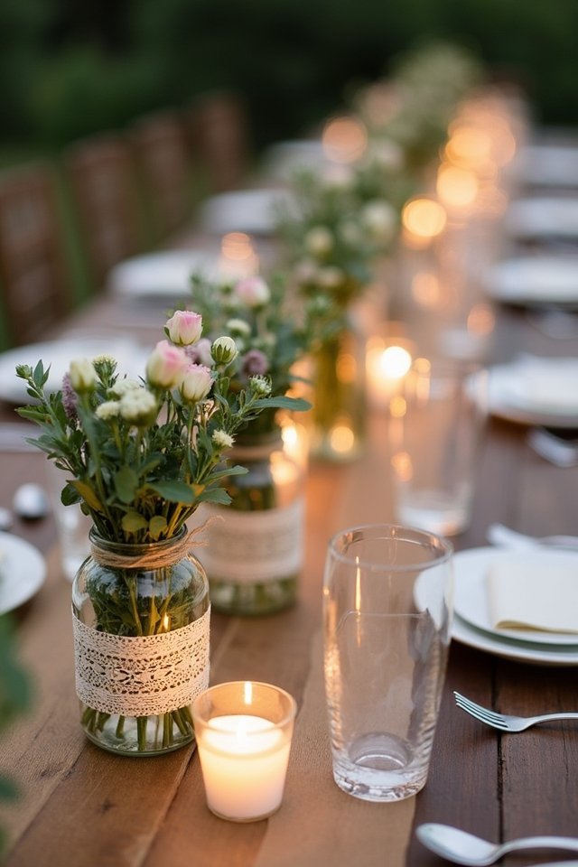 elegant mason jar decorations