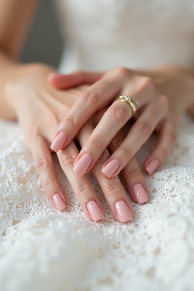 elegant matte nail designs