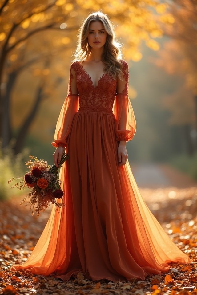 elegant maxi dress enchantment