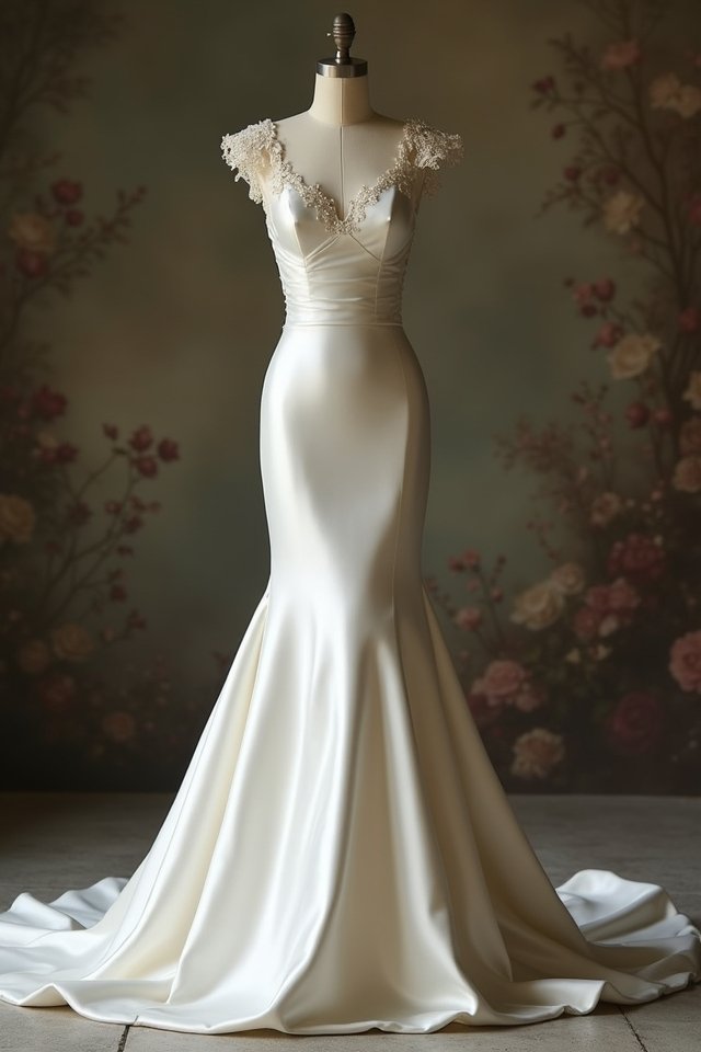 elegant mermaid dress allure