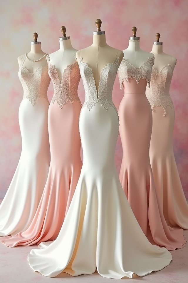 elegant mermaid gown allure