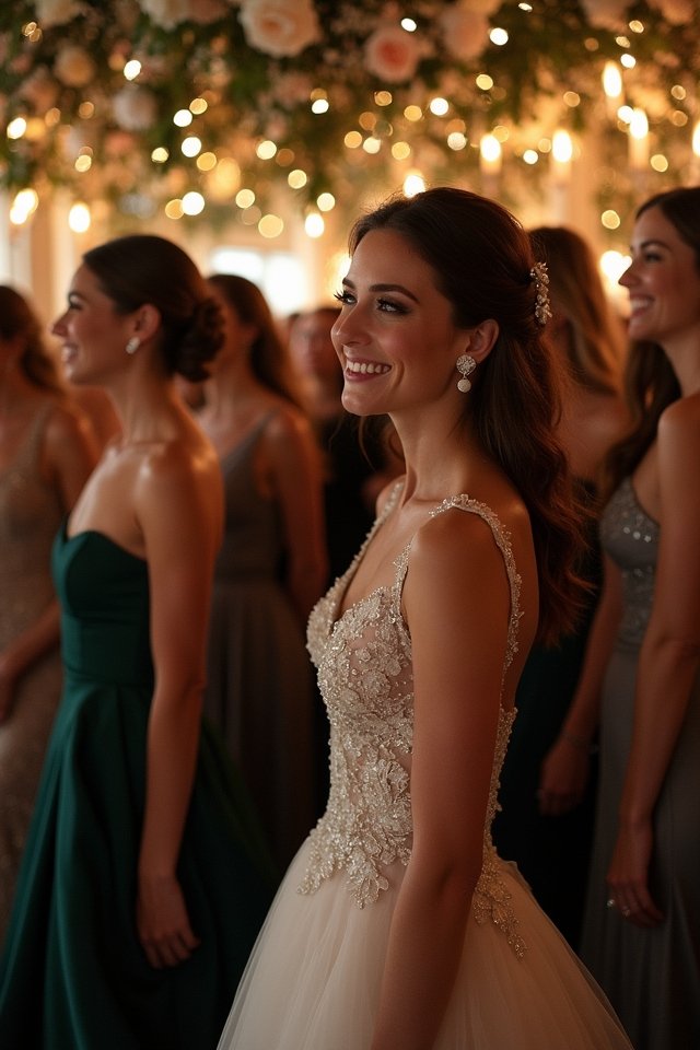 elegant mermaid gown magic