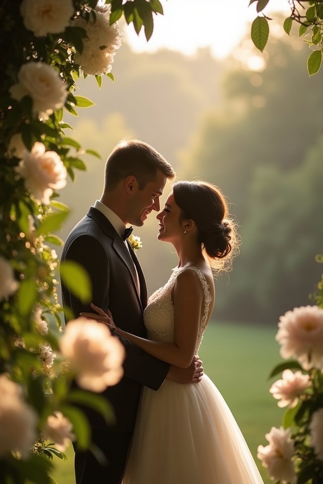 elegant minimal floral arrangements