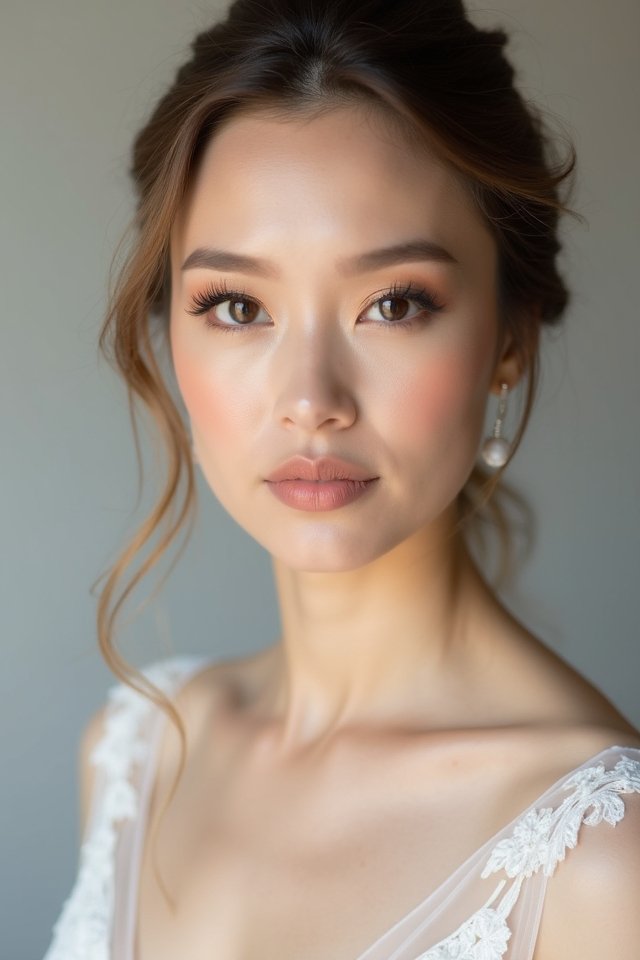 elegant minimalism for brides