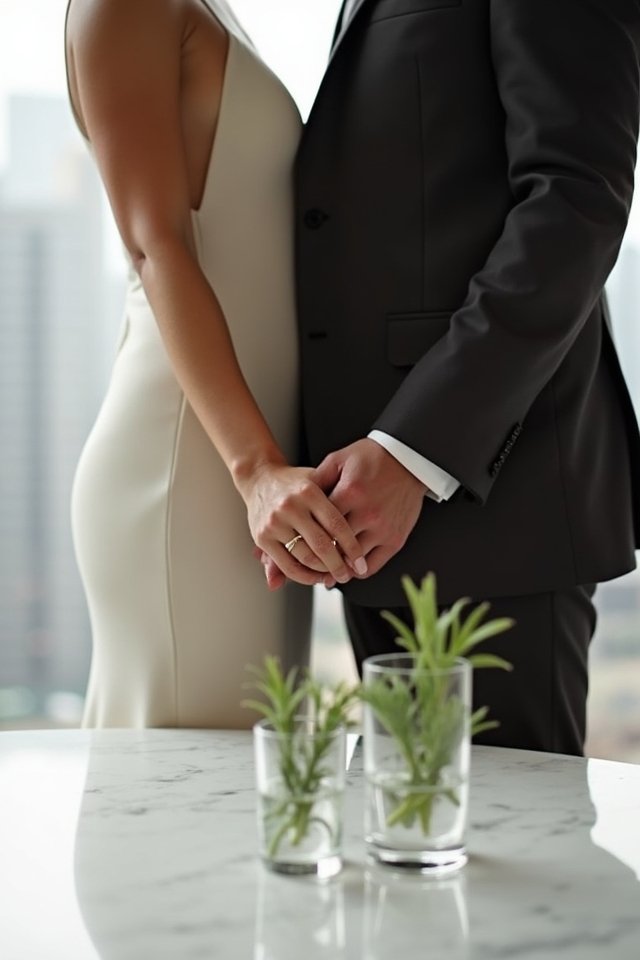 elegant minimalism for weddings