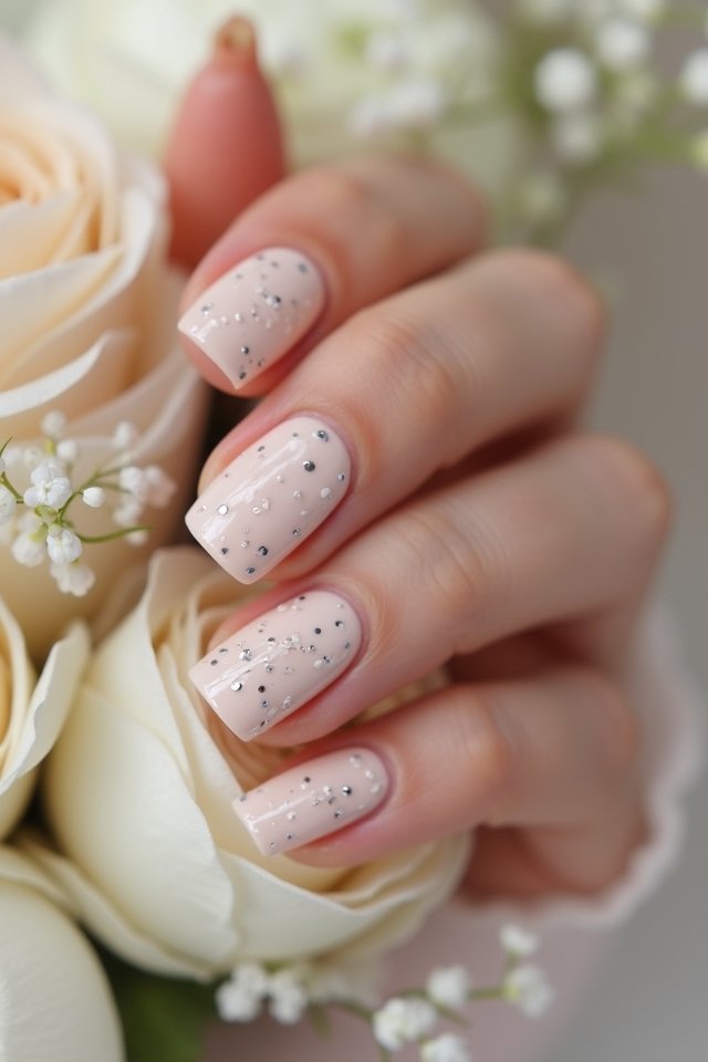 elegant minimalist dot patterns