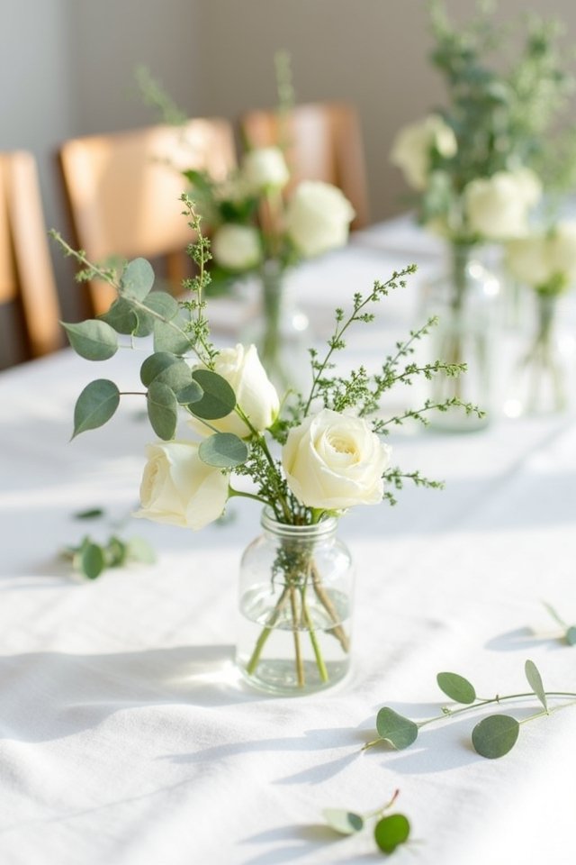 elegant minimalist floral arrangements